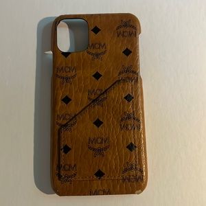 MCM iPhone 12 Pro Max Case with Card Slot
